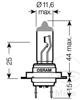 Osram Ultra Life H7 55W 12V (Px26D)