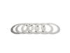 Prox Complete Clutch Plate Set Beta Rr125 Enduro18-25
