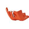 Polisport Skid Plate W. Linkage Guard Orange