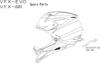 Shoei Vfx-Wr/ Wr 06 Tail Seal 