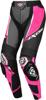 Ixon Vortex 3 Lady Leather Pants Black/Pink