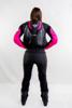 Ixon Vortex 3 Lady Leather Pants Black/Pink