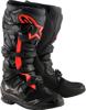 Alpinestars Tech 7 crossisaappaat musta/ punaiset