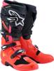 Alpinestars Tech 7 crossisaappaat puna/ mustat