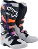 Alpinestars Tech 7 crossisaappaat valk/ mus/ ora
