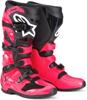 Alpinestars Tech 7 crossisaappaat pinkki/ mustat