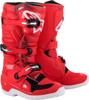 Alpinestar Tech 7S nuorten crossisaappaat punaiset