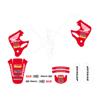 Sticker Kit Replica Team Honda 1992