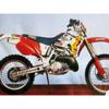 Technosel Classic Mx Sticker Kit Honda 95