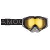 Amoq Aster Goggles Black/ Grey Yellow Lens