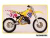  Sticker Kit Replica Oem Suzuki 1992 