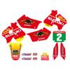  Sticker Kit Replica Team Suzuki 1998 