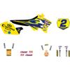  Sticker Kit Replica Team Suzuki 2001 