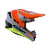 Kenny Track Crossikypärä Lapsille Grey/ Orange