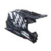 Kenny Track Crossikypärä Lapsille Flat Black