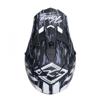 Kenny Track Crossikypärä Lapsille Flat Black