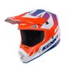 Kenny Track Crossikypärä Lapsille White/ Red
