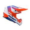 Kenny Track Crossikypärä Lapsille White/ Red