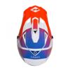 Kenny Track Crossikypärä Lapsille White/ Red