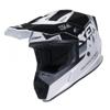Kenny Track Helmet White - Black