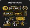 Beeline Moto Ii Black Navigator