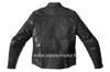 Spidi Garage Leather Jacket Black 