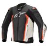 Alpinestars Missile V2 nahkatakki musta/valko/puna