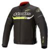 Alpinestars T-SPS Ignition WP ajotakki musta/kelta