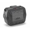 Givi XSPACE Monokey sivu-/takalaukku musta 27-36L (ilman Smart Security-lukkoa)