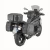 Givi XSPACE Monokey sivu-/takalaukku musta 27-36L (ilman Smart Security-lukkoa)