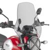 Givi Universal Screen With 2 Point Handlebar, Smoked 42,5 x 42 cm (hxw)