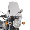 Givi Universal Screen With 2 Point Handlebar, Smoked 42,5 x 42 cm (hxw)