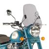 Givi Universal Screen With 2 Point Handlebar, Smoked 42,5 x 42 cm (hxw)