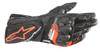 Alpinestars ajohanska SP-8 v3 musta/puna