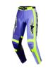 Alpinestars Racer crossihousut liila/kelt