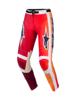 Alpinestars Racer crossihousut puna/harmaa