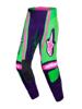 Alpinestars Techstar crossihousut liila/vihr/pink