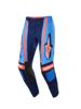 Alpinestars Techstar crossihousut sini/oranssit