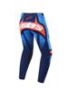 Alpinestars Techstar crossihousut sini/oranssit