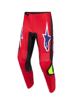 Alpinestars Fluid crossihousut pun/mus/lila
