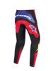 Alpinestars Fluid crossihousut pun/mus/lila