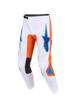 Alpinestars Fluid crossihousut oranssi/sini