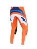 Alpinestars Fluid crossihousut oranssi/sini