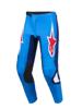 Alpinestars Fluid crossihousut puna/sini
