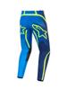 Alpinestars Fluid crossihousut sini/kelt