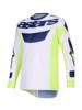 Alpinestars Racer crossipaita har/kelt/sin