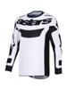 Alpinestars Racer crossipaita valko/musta
