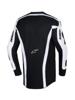 Alpinestars Racer crossipaita valko/musta