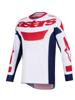 Alpinestars Racer crossipaita valk/sin/pun