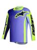 Alpinestars Racer crossipaita liila/kelta